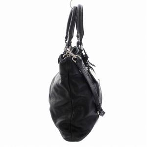 MARC by MARC JACOBS ハンドバッグ ショルダーバッグ 2WAY レザー 黒 ブラック