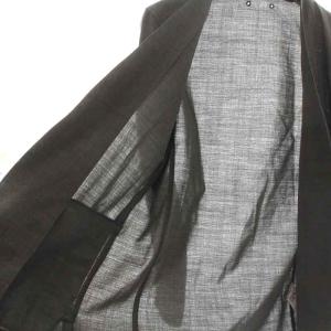 SOPHNET. ソロテックストロピカルストレッチウールノーカラージャケット SOLOTEX TROPICAL STRETCH WOOL NO