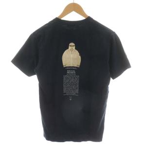 STONE ISLAND 20AW Tシャツ カットソー 半袖 ロゴ S 紺 ネイビー 73152NS91