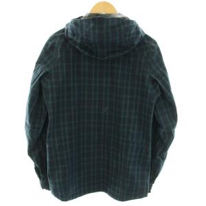 nonnative ハイカーフーディッドジャケット HIKER HOODED JACKET マウンテンパーカ アウター GORE-TEX チェック柄