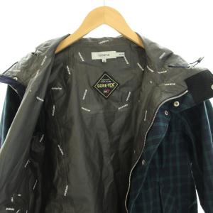 nonnative ハイカーフーディッドジャケット HIKER HOODED JACKET マウンテンパーカ アウター GORE-TEX チェック柄