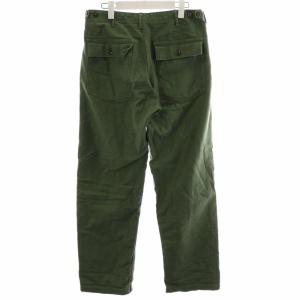 orSlow ワークパンツ ミリタリー コットン100% 2 M カーキ