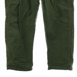 orSlow ワークパンツ ミリタリー コットン100% 2 M カーキ