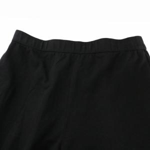 M'S GRACY 21年製 ワイドパンツ イージーパンツ レース 38 M 黒 ブラック