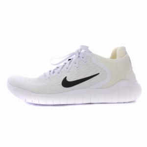 FREE RUN 2018 スニーカー US7.5 25.5cm ホワイト 942836-100