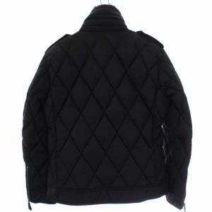 BURBERRY BLACK LABEL ダウンジャケット M ブラック D1F62-263-09