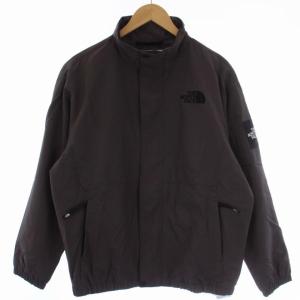 THE NORTH FACE WHITE LABEL VILAN JACKET ウィンドブレーカー ジャケット ジップアップ ロゴ刺繍 ナイロン M グレー