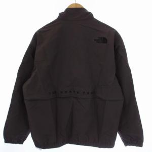 THE NORTH FACE WHITE LABEL VILAN JACKET ウィンドブレーカー ジャケット ジップアップ ロゴ刺繍 ナイロン M グレー