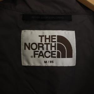 THE NORTH FACE WHITE LABEL VILAN JACKET ウィンドブレーカー ジャケット ジップアップ ロゴ刺繍 ナイロン M グレー