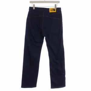 THE NORTH FACE デニムクライミングストレートパンツ ジーンズ ジップフライ L インディゴ NBW32204