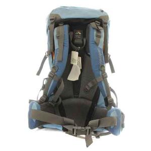 macpac エスプリ 55 Esprit 55 リュックサック バックパック ロゴ刺繍 55L W2 青 ブルー 水色 グレー