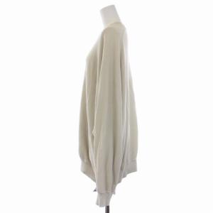 Deuxieme Classe 22SS スウェット トレーナー プルオーバー 長袖 クルーネック F ベージュ 22070500708010