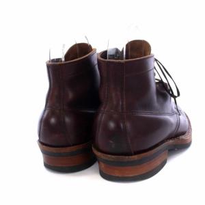 WHITE'S BOOTS White's 5 SEMI-DRESS レースアップブーツ レザー 25cm バーガンディ