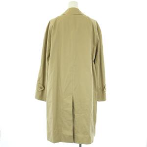 burberrys ステンカラーコート ロング丈 ノバチェック 比翼 ヴィンテージ L ベージュ