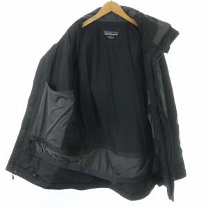 Patagonia ルビコンライダージャケット RUBICON RIDER JACKET ジャンパー ハイネック ジップアップ フード S チャコールグレー