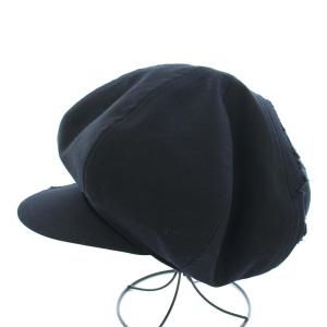 GroundY DAMAGED COTTON CASQUETTE
