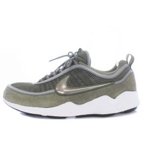 NIKE 926955-200 AIR ZOOM SPIRIDON 16 スニーカー 28cm オリーブ