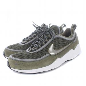 NIKE 926955-200 AIR ZOOM SPIRIDON 16 スニーカー 28cm オリーブ
