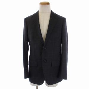 TOMORROWLAND Lanificio di Tollegno スーツ セットアップ 上下 テーラードジャケット 総裏地 シングル 2B パンツ