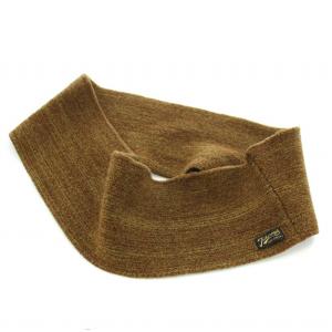 TENDERLOIN マフラー スヌード ネックウォーマー 茶 ブラウン