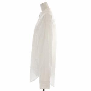 EVERYDAY I LIKE 23SS Basic シャツ スタンダード 長袖 F 白 ホワイト