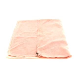 LOUIS VUITTON モノグラム ストール カシミヤ シルク混 ピンク