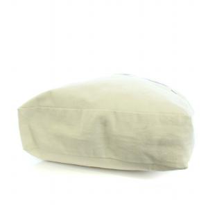 A.P.C. トートバッグ ショルダーバッグ ロゴ プリント 白 アイボリー