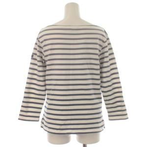 POLO RALPH LAUREN Striped Boatneck Jersey Tee ストライブボートネックジャージティー バスクシャツ カットソー 長袖