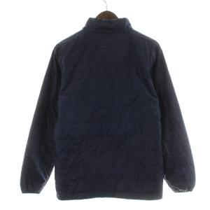 Columbia オムニヒート 中綿ジャケット アウター L 紺 ネイビー