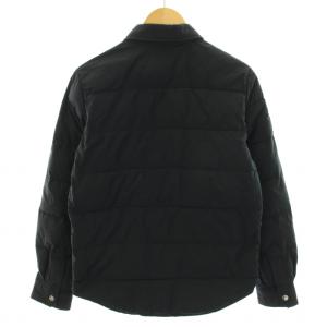 THE NORTH FACE スタッフドシャツ STUFFED SHIRT 中綿ジャケット アウター ナイロン ロゴ刺繍 S 黒 ブラック NY81504