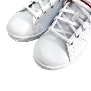 adidas STAN SMITH J スタンスミスJ チェック スニーカー US4.5 23cm ホワイト 白 IG3504