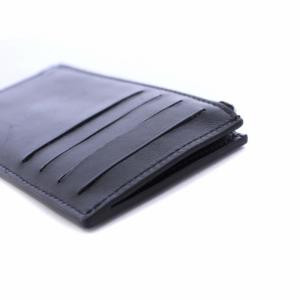 Dior 2ESBC250DCO_H43E DIAMOND CANVAS ジップカードホルダー ブラック