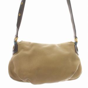 MARC by MARC JACOBS ショルダーバッグ 裏地ロゴ ベージュ
