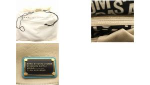 MARC by MARC JACOBS ショルダーバッグ 裏地ロゴ ベージュ