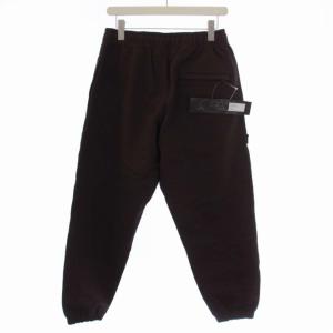Back Channel SWEAT PANTS スウェットパンツ イージーパンツ 裏起毛 ロゴ刺繍 M 茶 ブラウン 2322662