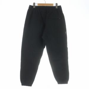 Back Channel ジョガーパンツ スウェット イージー ロゴ 刺繍 M 黒 ブラック