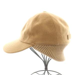 BURBERRY TBロゴ キャップ M ベージュ