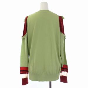 TOGA トーガ ニット・セーター 36(S位) エンジ系