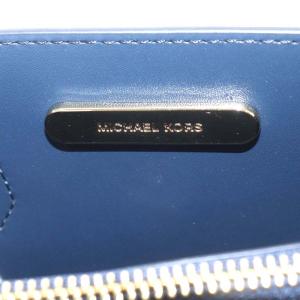 MICHAEL KORS マーサー MERCER ハンドバッグ ショルダーバッグ 2way レザー 紺 ネイビー 30F6GM9M2L
