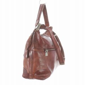 aniary ワンハンドルバッグ ショルダーバッグ 2WAY レザー 茶色 ブラウン