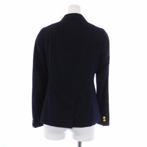 Deuxieme Classe テーラードジャケット シングル 3B センターベント 金ボタン 36 S 紺 ネイビー