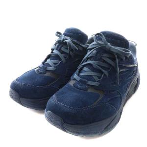 HOKA ONE ONE C/O クリフトンスエード C/O CLIFTON L SUEDE スニーカー シューズ US10 28.0cm 紺 ネイビー