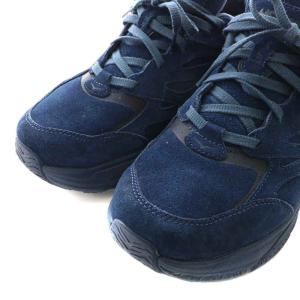 HOKA ONE ONE C/O クリフトンスエード C/O CLIFTON L SUEDE スニーカー シューズ US10 28.0cm 紺 ネイビー
