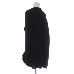 VALENTINO ニット セーター  カシミヤ混 L ブラック