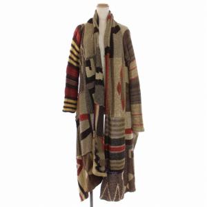 RALPH LAUREN HAND KNIT L ベージュ ブラウン