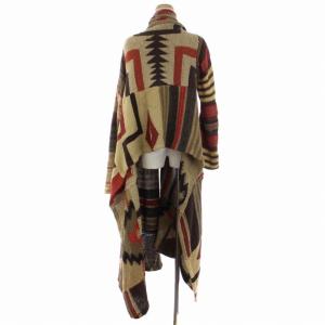 RALPH LAUREN HAND KNIT L ベージュ ブラウン