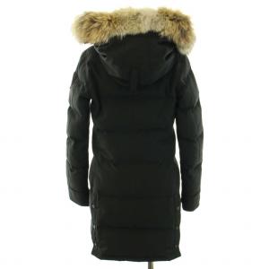 CANADA GOOSE MACKENZIE PARKA ダウンコート フード ファー S ブラック