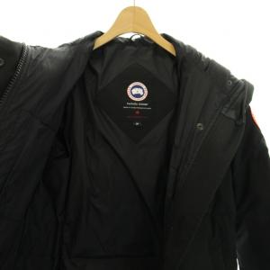 CANADA GOOSE MACKENZIE PARKA ダウンコート フード ファー S ブラック