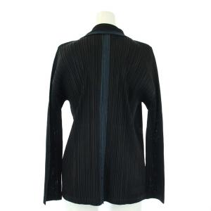 PLEATS PLEASE ISSEY MIYAKE イッセイミヤケ PP93-JD451 プリーツ シャツジャケット