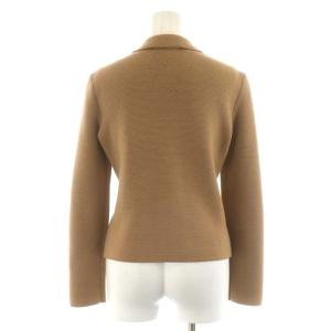 CELINE カーディガン ニット スナップボタン S ベージュ